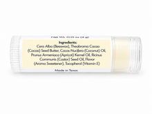 Load image into Gallery viewer, Vanilla Lip Balm