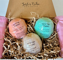 Load image into Gallery viewer, Bath Bomb Trio
