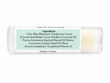 Load image into Gallery viewer, Vanilla Mint Lip Balm
