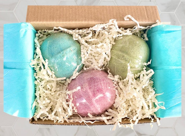 Bath Bomb Trio