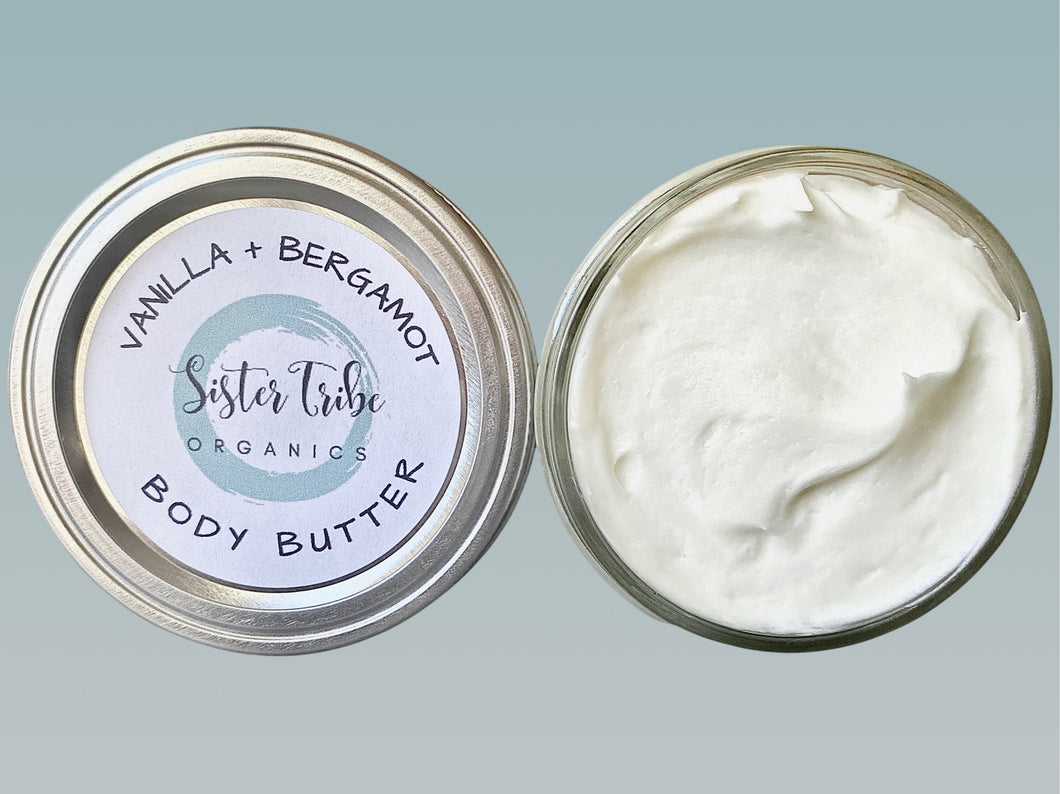 Vanilla + Bergamot Body Butter