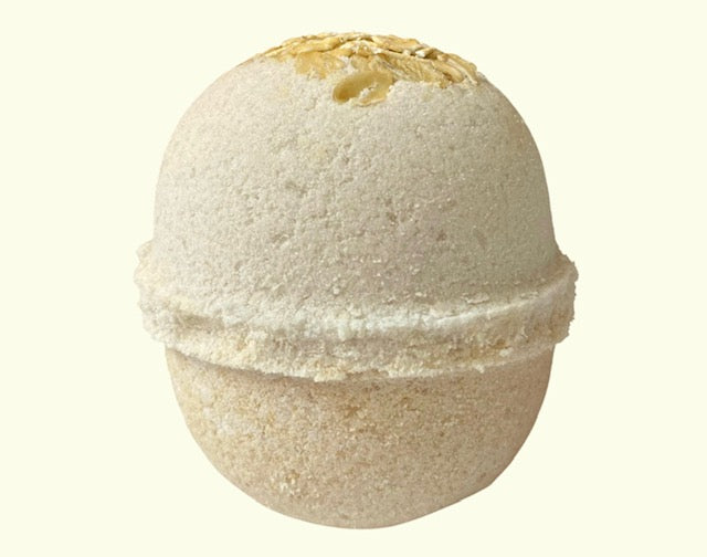 Oatmeal, Milk & Honey Bath Bomb