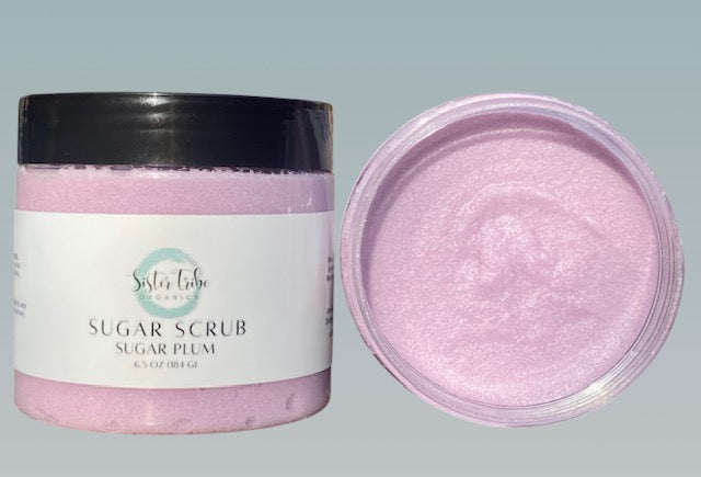 Sugar Plum Sugar Scrub