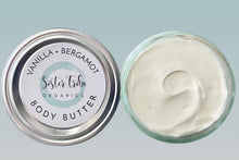 Load image into Gallery viewer, Vanilla + Bergamot Body Butter
