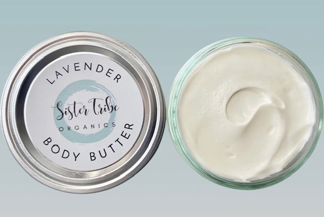 Lavender Body Butter