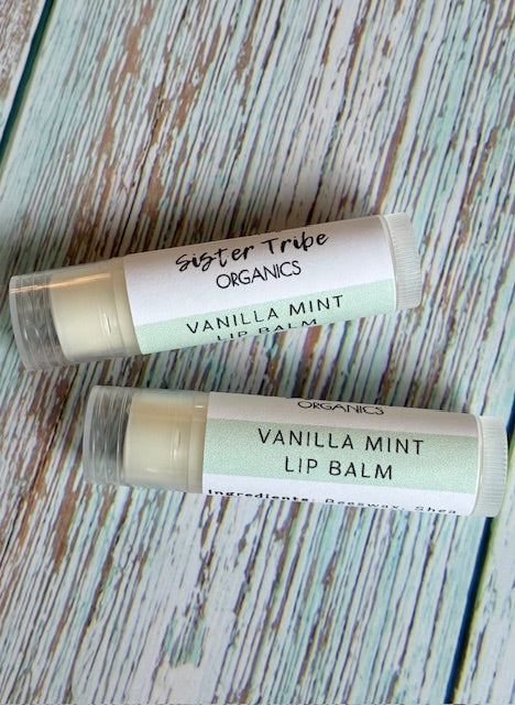 Vanilla Mint Lip Balm