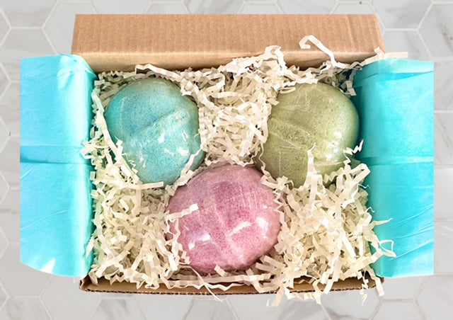 Bath Bomb Trio