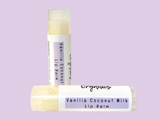 Vanilla Coconut Milk Lip Balm