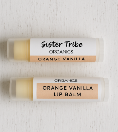 Orange Vanilla Lip Balm
