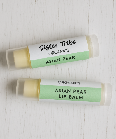 Asian Pear Lip Balm