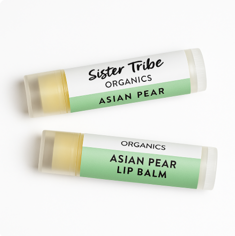 Asian Pear Lip Balm