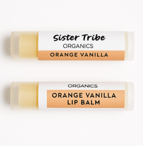 Orange Vanilla Lip Balm