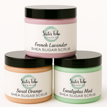 Load image into Gallery viewer, Shea Sugar Scrubs
